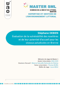 Évaluation de la vulnérabilité des roselières et de leur potentiel d’accueil pour les oiseaux paludicoles en Brenne